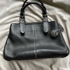 Dooney & Bourke Black Satchel Hand Bag